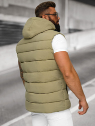 Безрукавка чоловіча Бежева OZONEE JS/57M7507/62