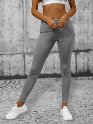 Legginsy damskie szare OZONEE O/YY9276