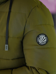 Куртка зимова чоловіча xакi OZONEE JS/31M5023/62Z