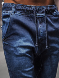 Штани чоловічі джоггери Темно-Синi OZONEE O/4358