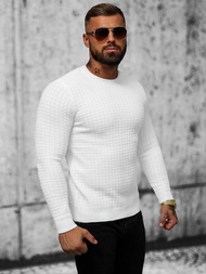 Светр чоловічій Біла OZONEE O/ZZ190157