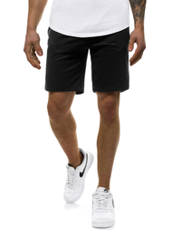 Spodenki męskie czarne OZONEE JS/XW38