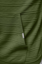 Bluza z kapturem męska khaki OZONEE O/TB2272