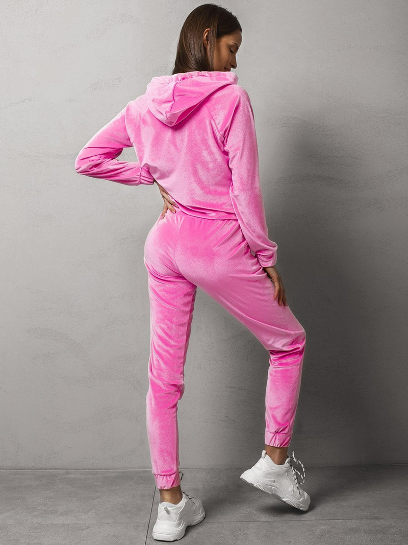 Жіночий спортивний костюм з двох частин Рожевий OZONEE O/13120