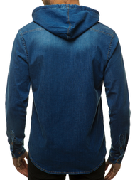 Сорочка чоловіча Сапфірова OZONEE O/201144Z