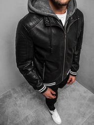 Куртка чоловіча Чорна OZONEE JB/JP1133Z