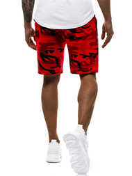 Spodenki męskie czerwone OZONEE JS/KK300160