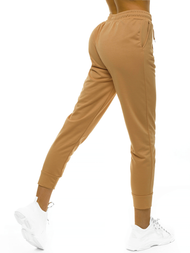 Спортивні штани жіночі Бежевi OZONEE O/MB2002/21