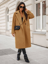 Жіноче пальто Гiрчичнi OZONEE JS/11Z8161