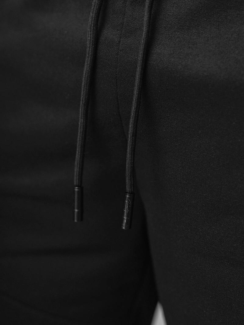 Шорти Чоловічі Чорнi OZONEE JS/8K1503/3