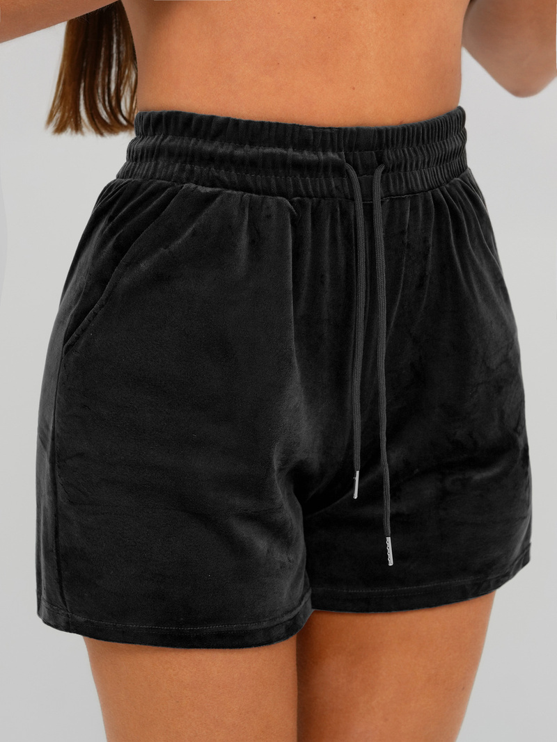 Спортивний костюм жіночий Чорний OZONEE JS/35C1616/3