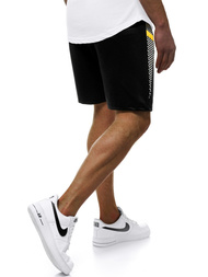 Spodenki męskie czarne OZONEE JS/KK300172