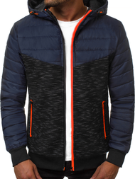 Куртка чоловіча Темно-Синя OZONEE JS/TY29