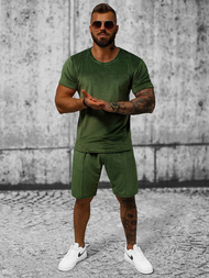 Спортивний костюм чоловічій Хакi OZONEE O/12133Z