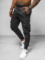 Штани Cпортивні Чоловічі Чорнi OZONEE O/MM230001