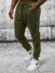 Штани Cпортивні Чоловічі Зеленi OZONEE JS/8K205