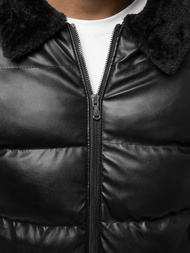 Куртка чоловіча Чорна OZONEE O/9030