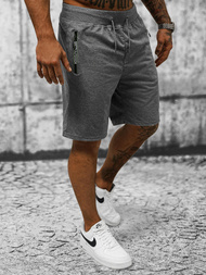 Шорти чоловічі Графітові OZONEE JS/8K922