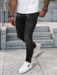 Чоловічі джинси Чорнi OZONEE NB/MP0025NZ