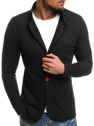 OZONEE MECH/2043 Пiджак чоловiчий Чорний