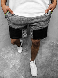 Шорти чоловічі Сiрий JS/KS2512Z