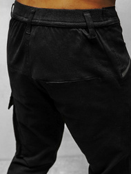 Штани чоловічі Чорнi OZONEE B/20005SP