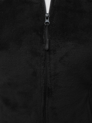 Жіноча Толстовка Чорна OZONEE JS/HH001/1