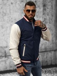 Куртка чоловіча tемно-cиня OZONEE JS/84M3021/215