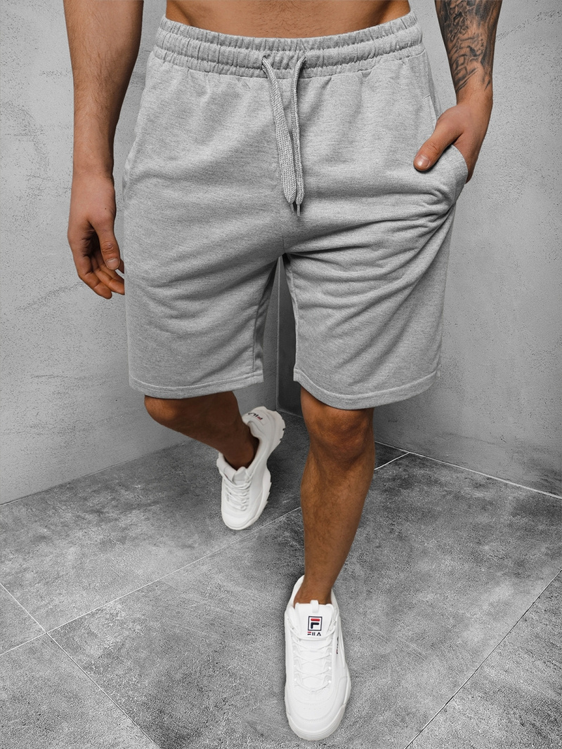 Шорти чоловічі Сiрий OZONEE JS/8K100/2