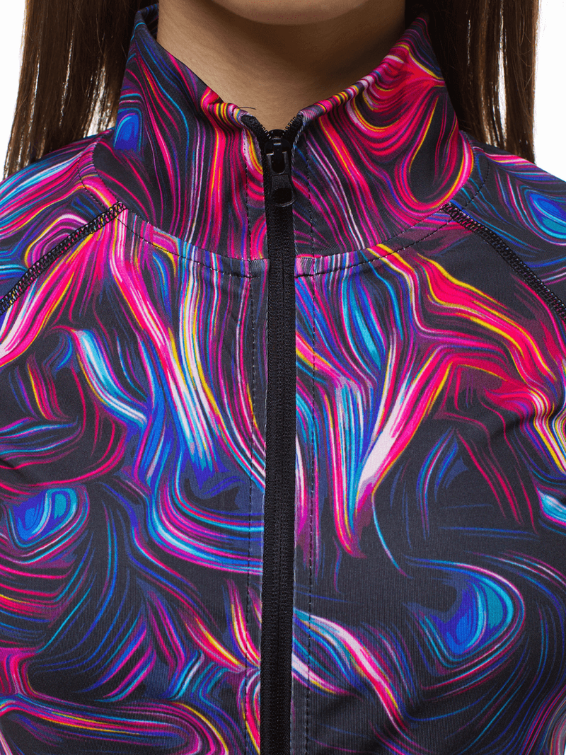 Komplet sportowy dwuczęściowy kolorowy OZONEE O/20452