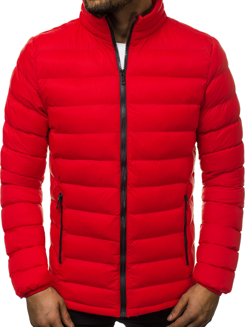 Куртка чоловіча Червона OZONEE JB/JP1111