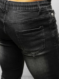 Чоловічі джинси Чорнi OZONEE NB/MP0021N