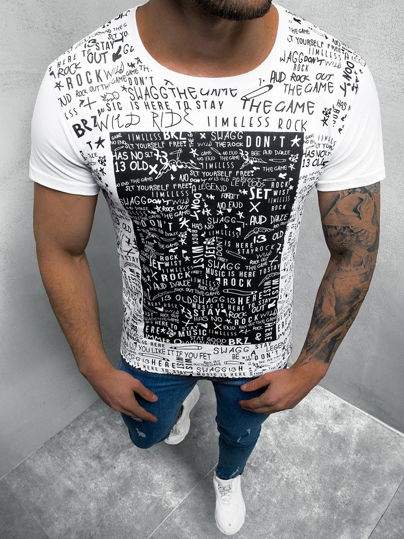 Футболка чоловіча Бiла OZONEE O/1173Z