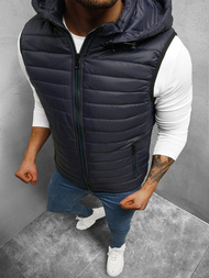 Безрукавка чоловіча Ультрамаринова OZONEE N/7100/2