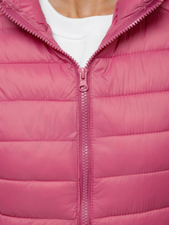 Жилет Толстовка Яскраво-Рожева OZONEE JS/M23039/42