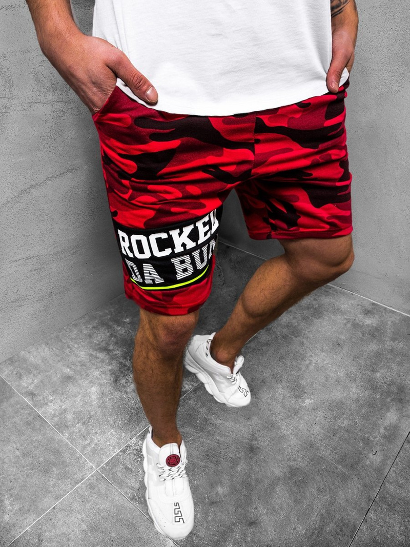 Шорти чоловічі Червонi JS/KK300161Z