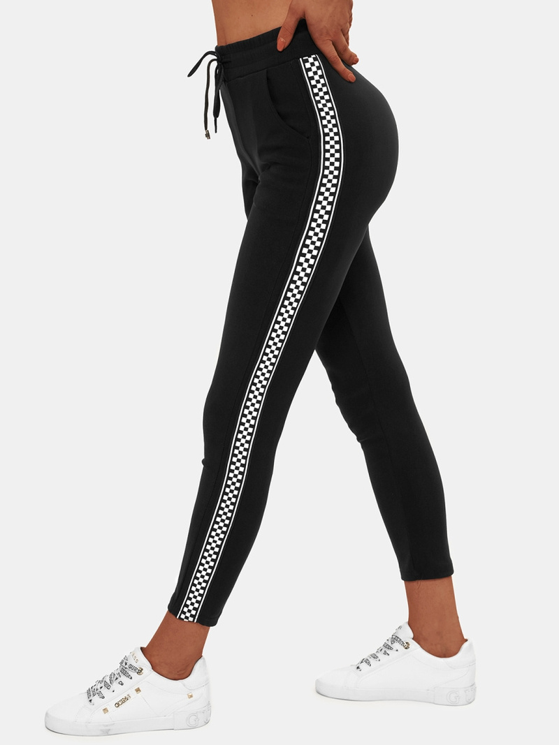 Legginsy damskie czarne OZONEE O/TS231/1