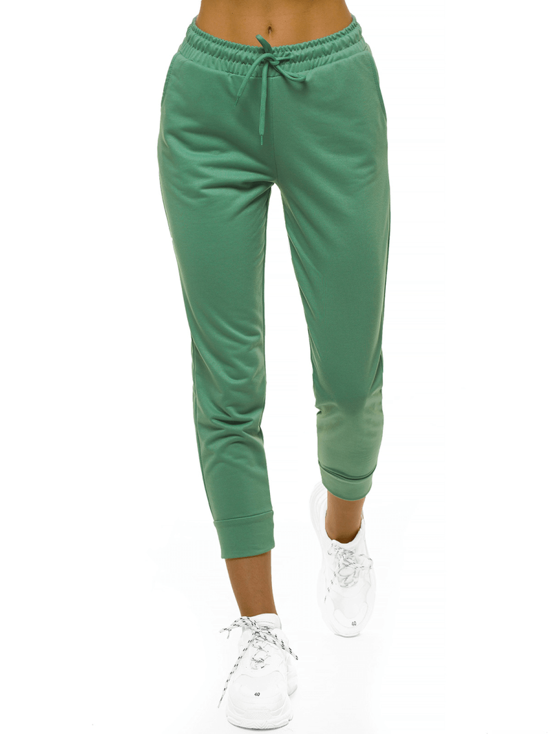 Спортивні штани жіночі Зеленi OZONEE O/MB2002/21