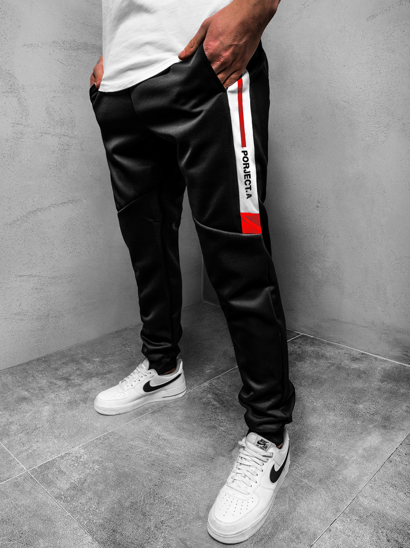 Штани спортивні чоловічі Чорнi OZONEE JS/AM117Z