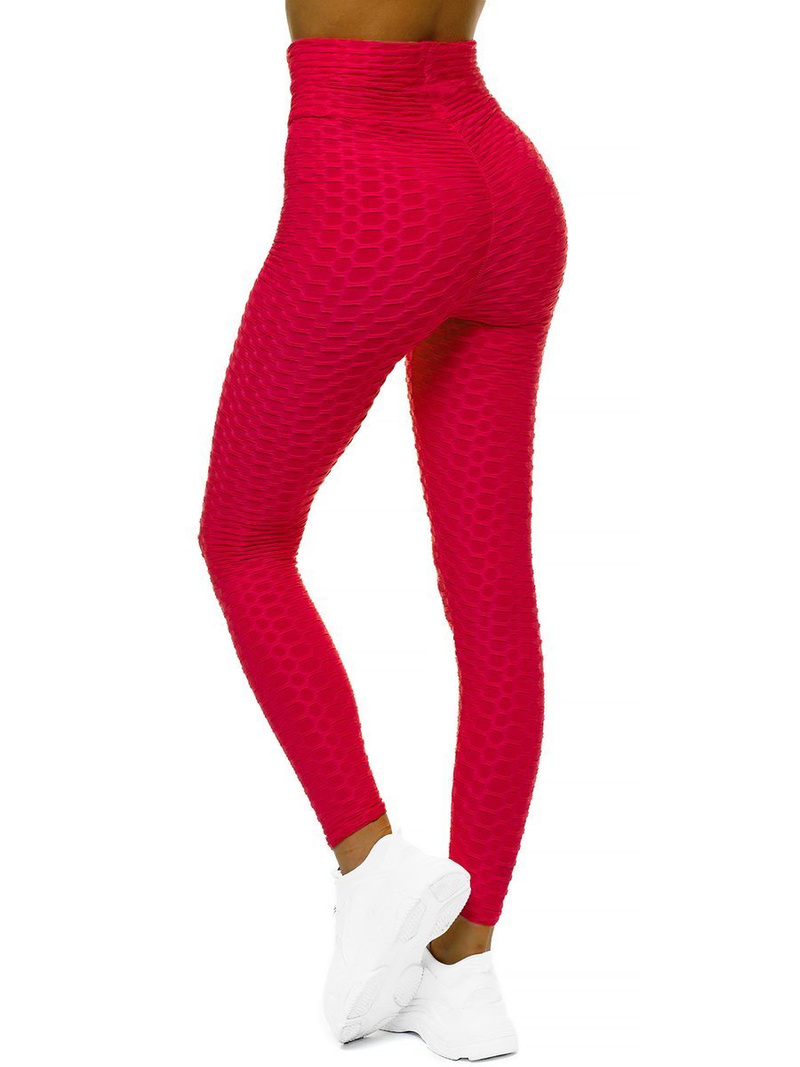 Legginsy damskie koralowe OZONEE JS/YW88024/53