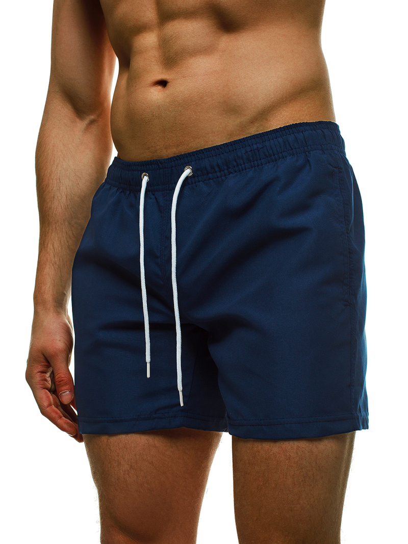 Spodenki kąpielowe męskie granatowe OZONEE ST002-11