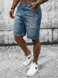 Шорти чоловічі cинi OZONEE DP/172