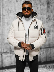 Куртка Чоловіча Бежева OZONEE JS/84M3030/62