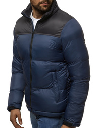 Куртка чоловіча Темно-Синя OZONEE JB/JP1186/2