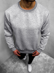 Bluza męska szara OZONEE JS/2018Z 