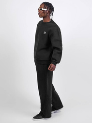 Bluza oversize czarna OZONEE O/SWE23049