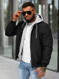 Куртка чоловіча чорна OZONEE JS/84M3031/392