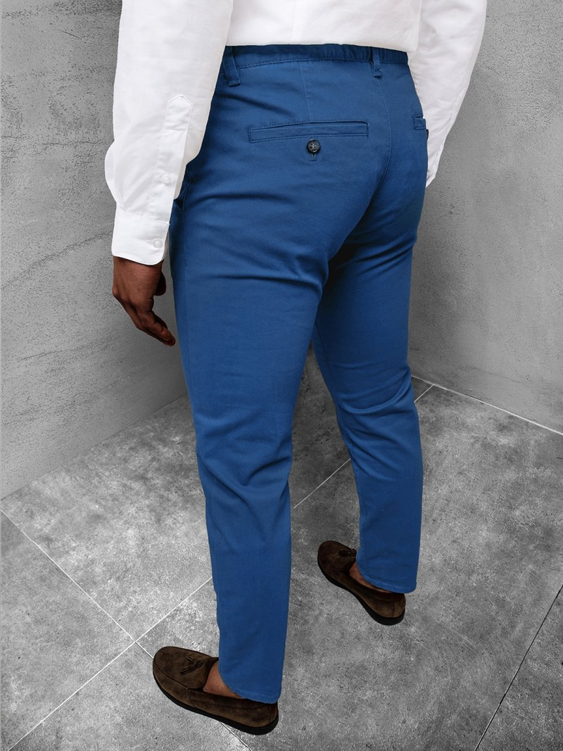 Штани чоловічі кобальту OZONEE JB/JP1143/6