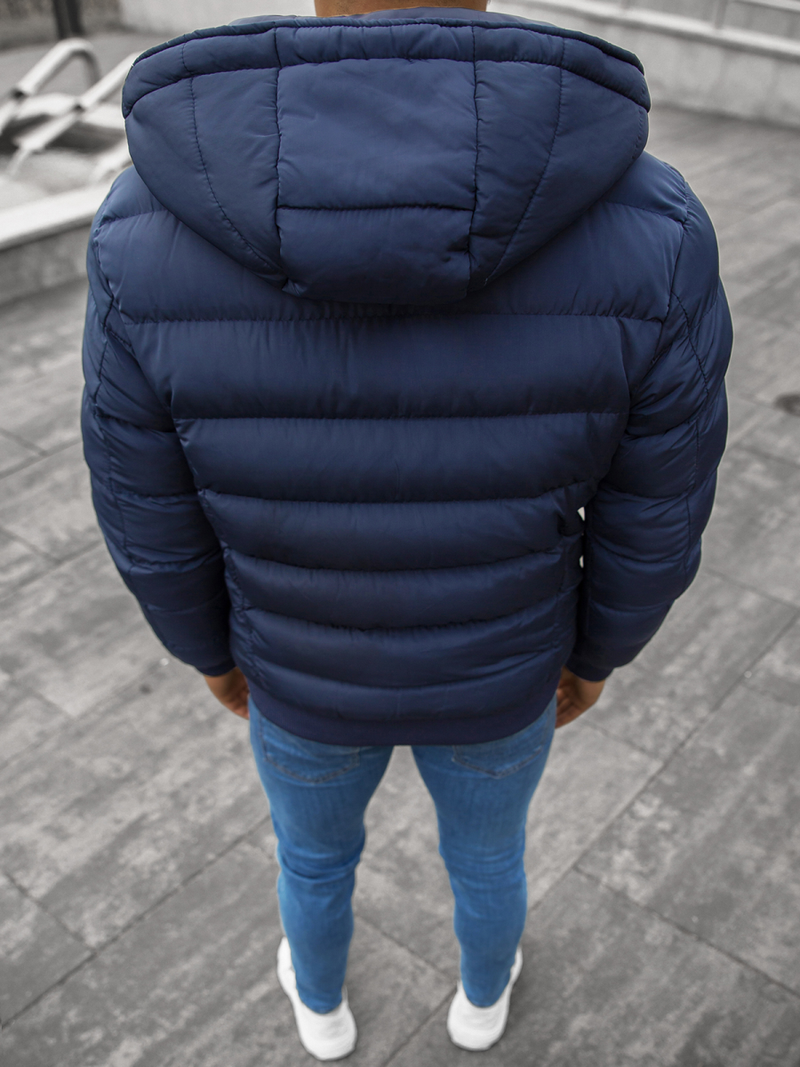 Куртка чоловіча Темно-Синя OZONEE JB/JP1185Z