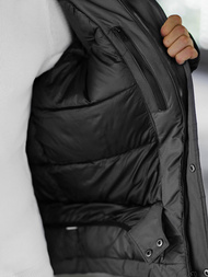 Kurtka zimowa męska grafitowa OZONEE JS/91M9902/105